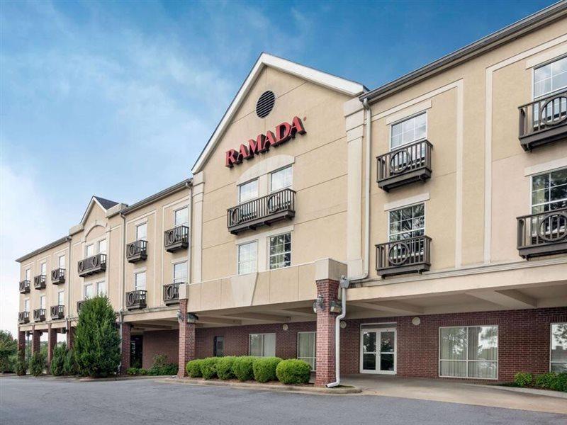 Best Western Shackleford Little Rock Eksteriør billede