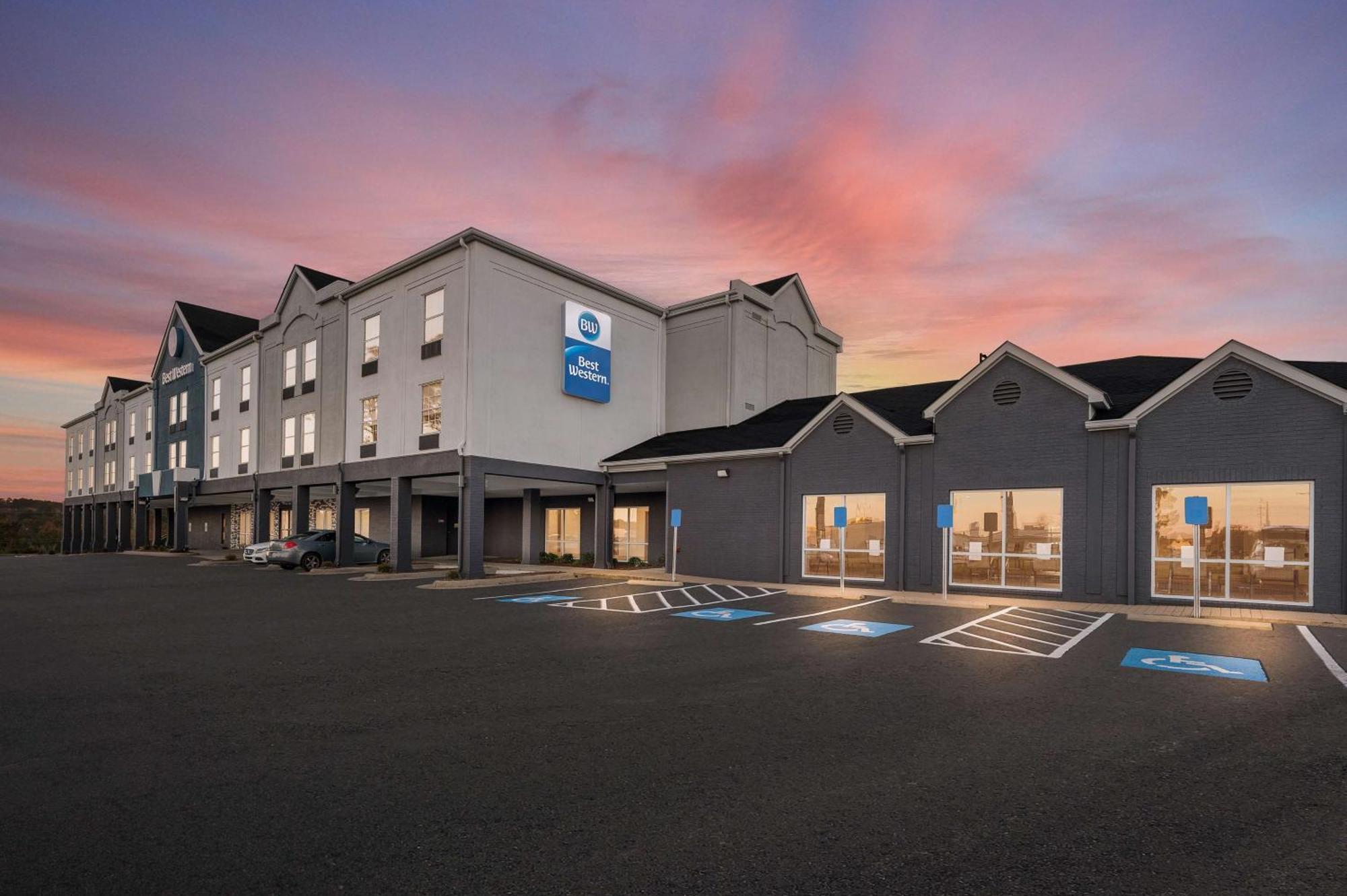 Best Western Shackleford Little Rock Eksteriør billede
